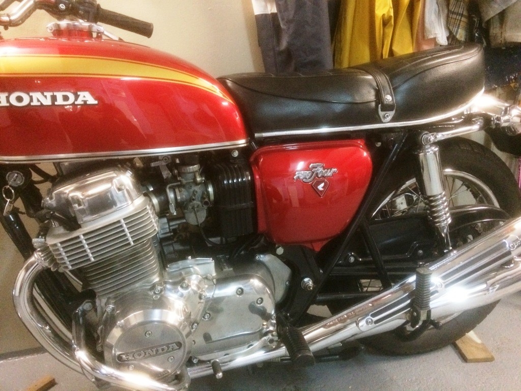 HONDA CB 750 Four  1973 photo 2
