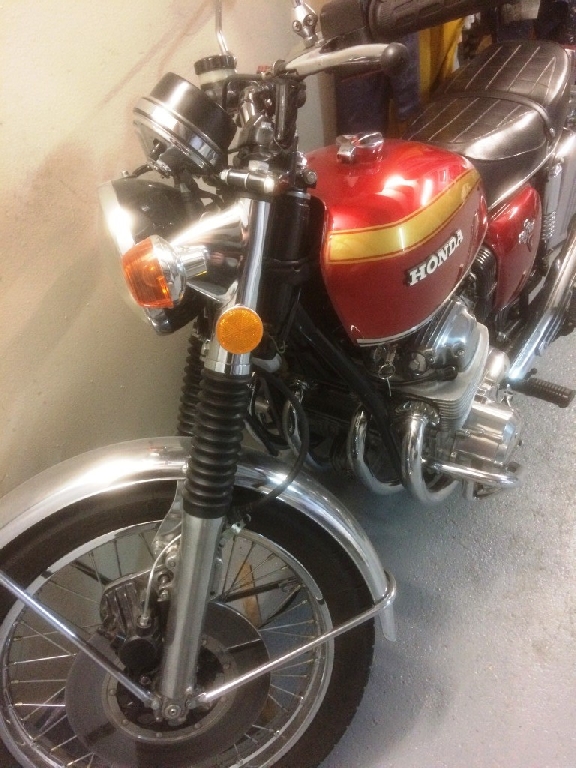 HONDA CB 750 Four  1973 photo 3