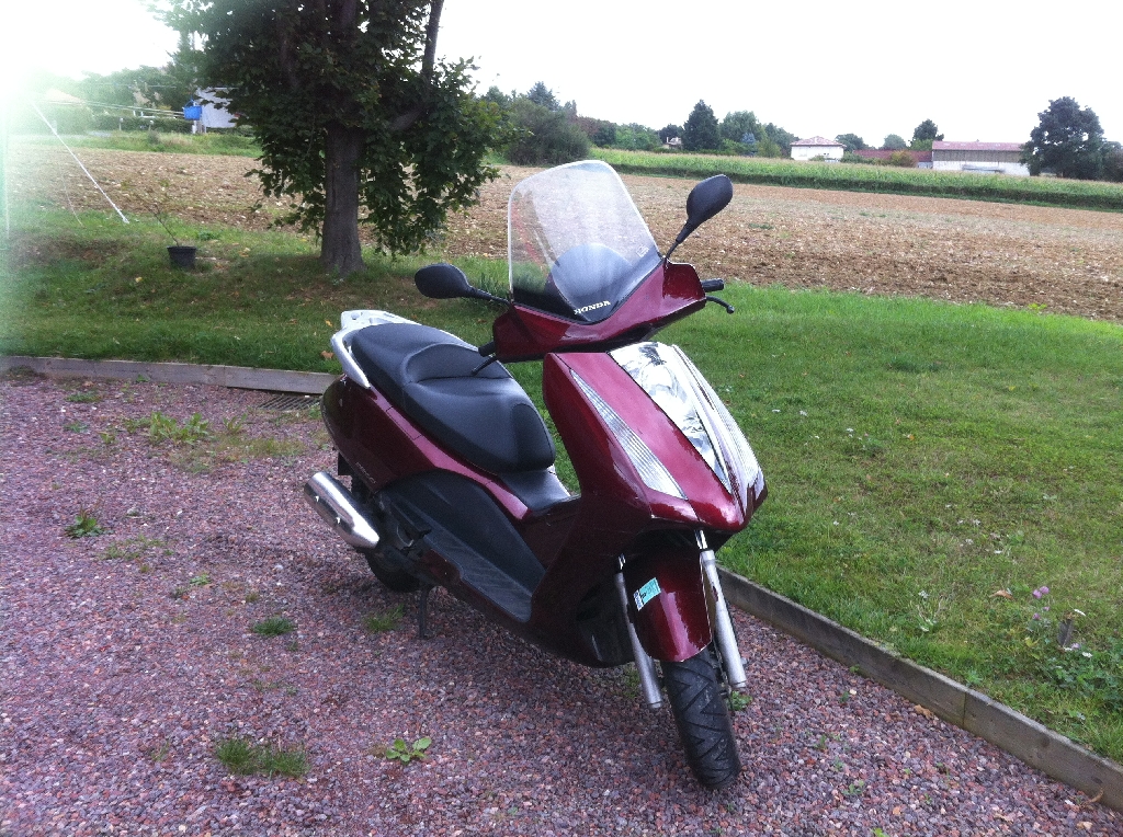 HONDA Pantheon 125  2005 photo 2