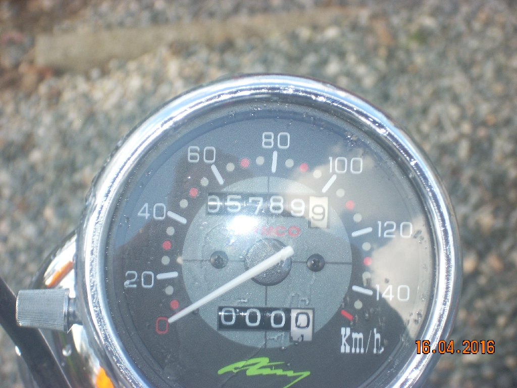 KYMCO Zing 125  1999 photo 2