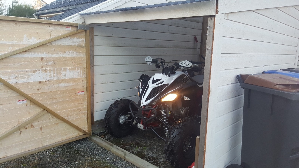 YAMAHA YFM 700 R Raptor  2015 photo 3