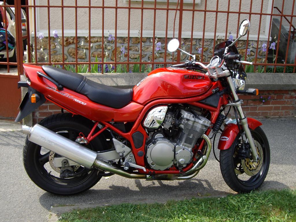 Suzuki bandit 600 98 deals