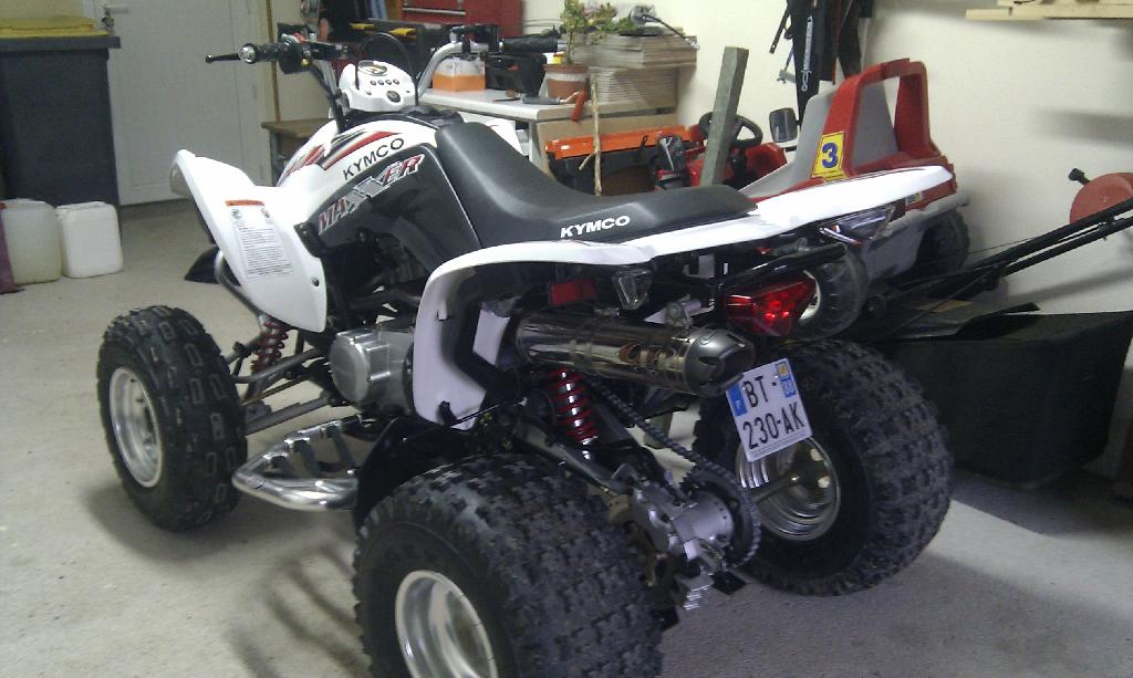 quad kymco cross