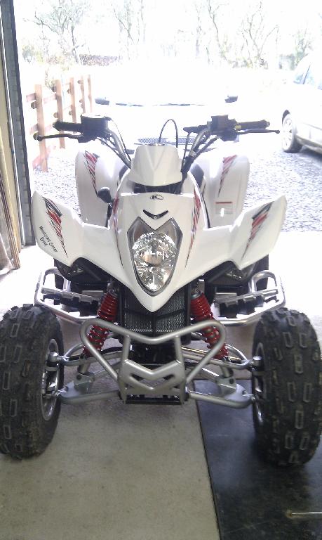KYMCO Maxxer 300 US 2011 photo 2