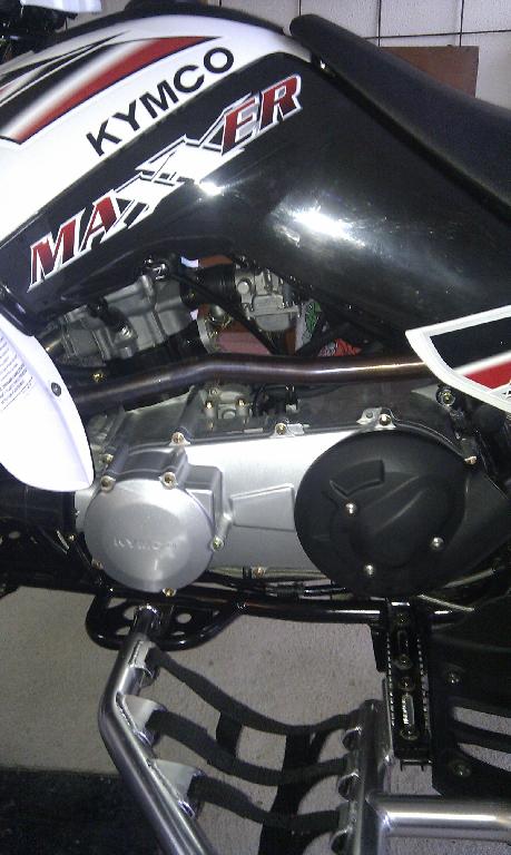 KYMCO Maxxer 300 US 2011 photo 3