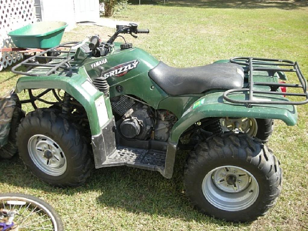 quad yamaha 350 grizzly occasion