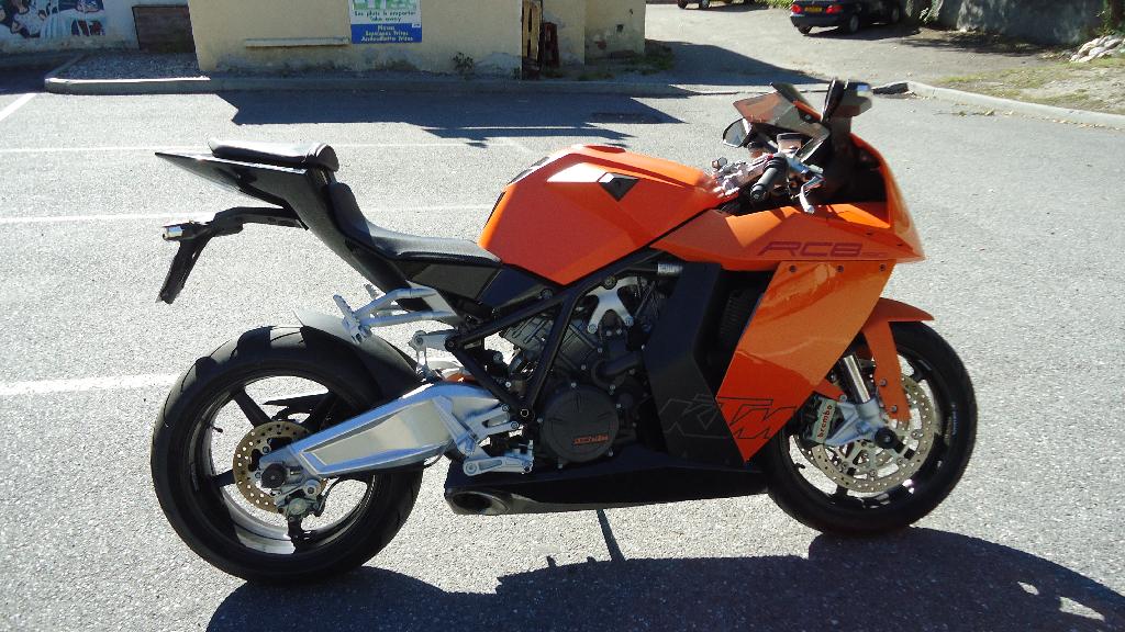 KTM 1190 RC8  2009 photo 2