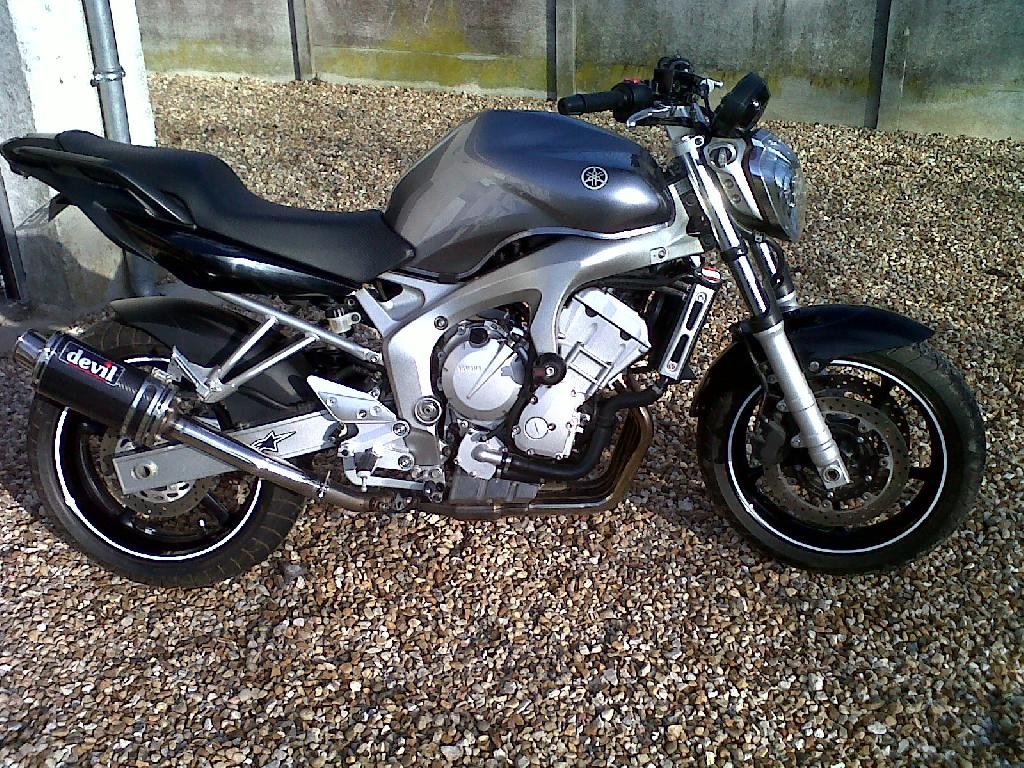 moto yamaha fazer 600 occasion