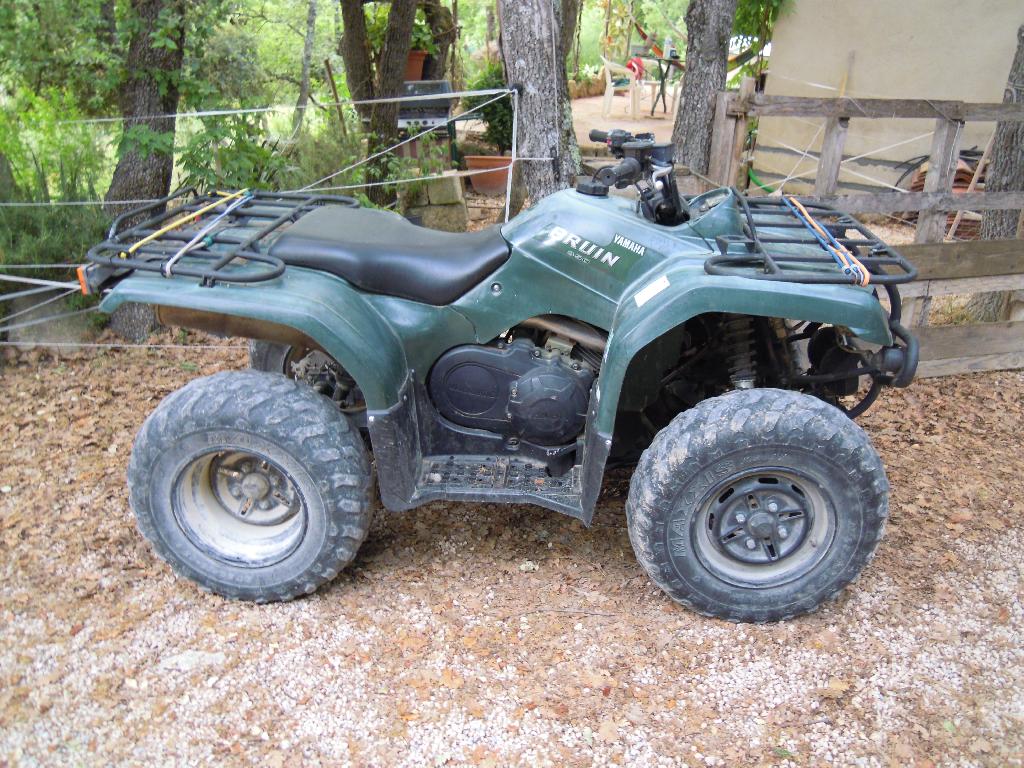 quad yamaha 350 grizzly occasion