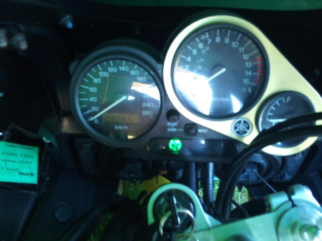 YAMAHA FZ6 S Fazer 600  2001 photo 2