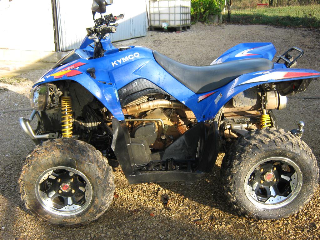 KYMCO Maxxer 400  2009 photo 2