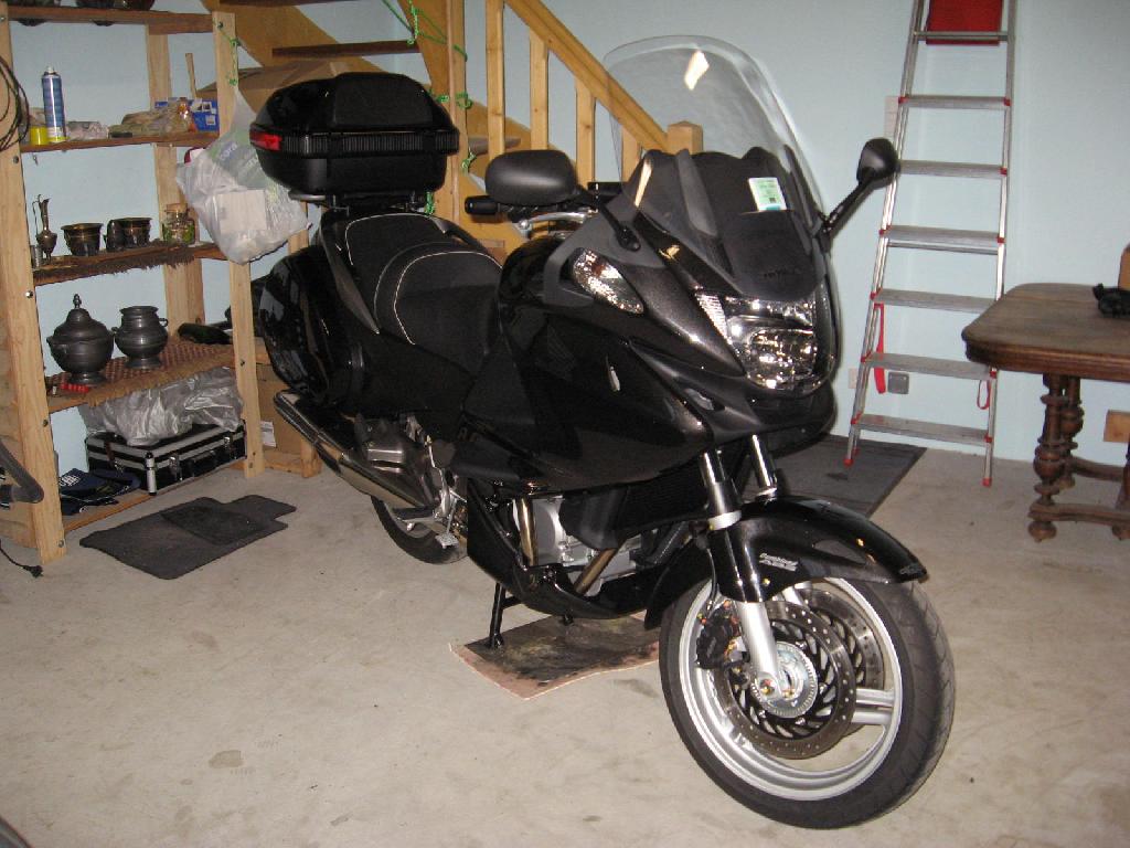 HONDA NT 700 Deauville ABS 2010 photo 3