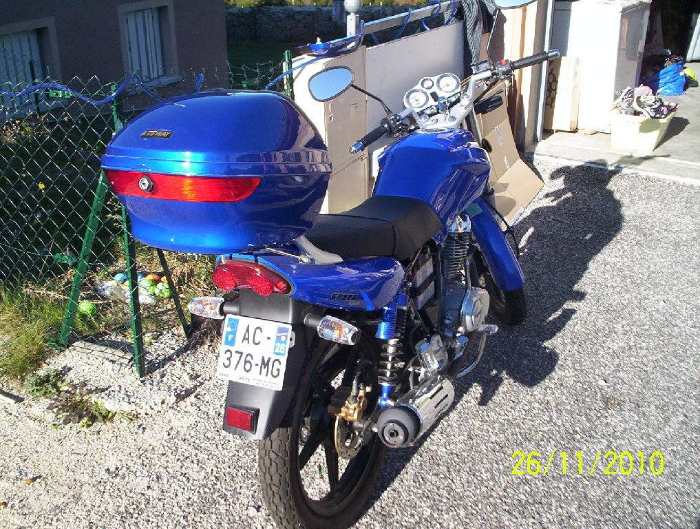 KEEWAY Speed 125  2010 photo 2