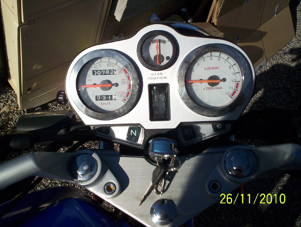 KEEWAY Speed 125  2010 photo 3