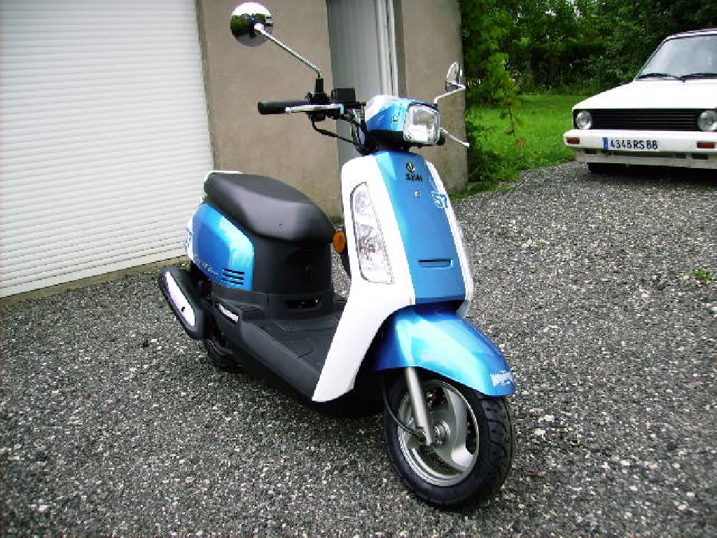 SYM Tonik 50  2011 photo 2