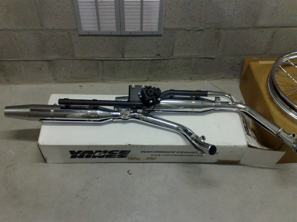 HARLEY-DAVIDSON Softail Night Train 1584  2009 photo 3