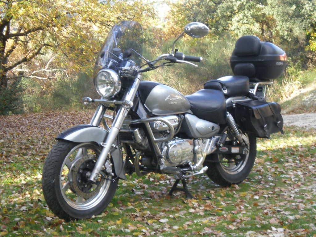 hyosung aquila 125 top speed