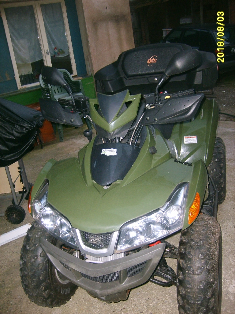 SYM QuadLander 250  2007 photo 2
