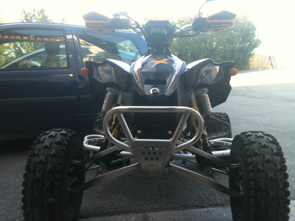 CAN-AM BOMBARDIER DS 450 x 2009 photo 2
