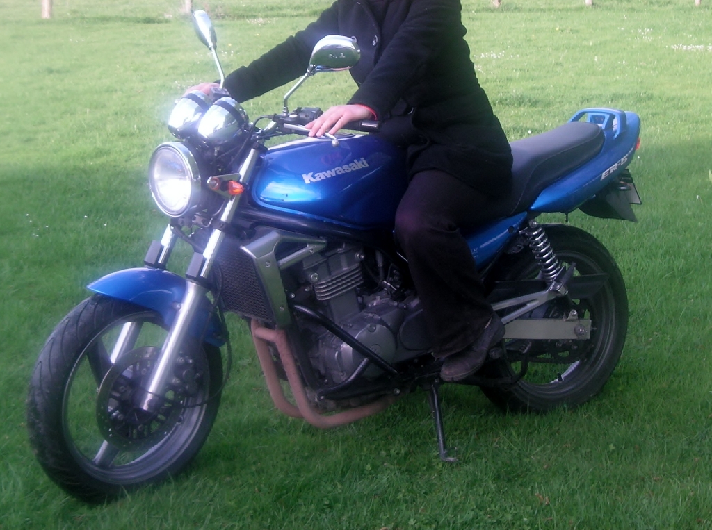 KAWASAKI ER-5 500  2001 photo 2