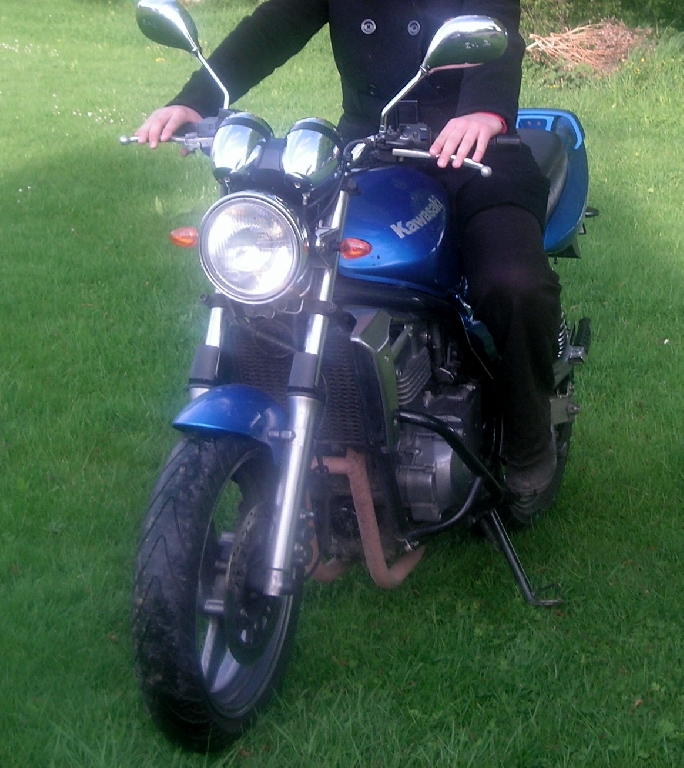 KAWASAKI ER-5 500  2001 photo 3