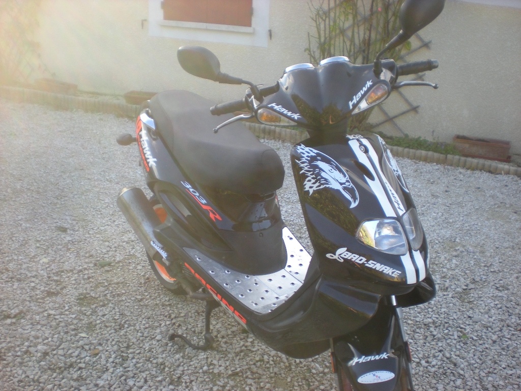 TGB Hawk 50  2007 photo 2