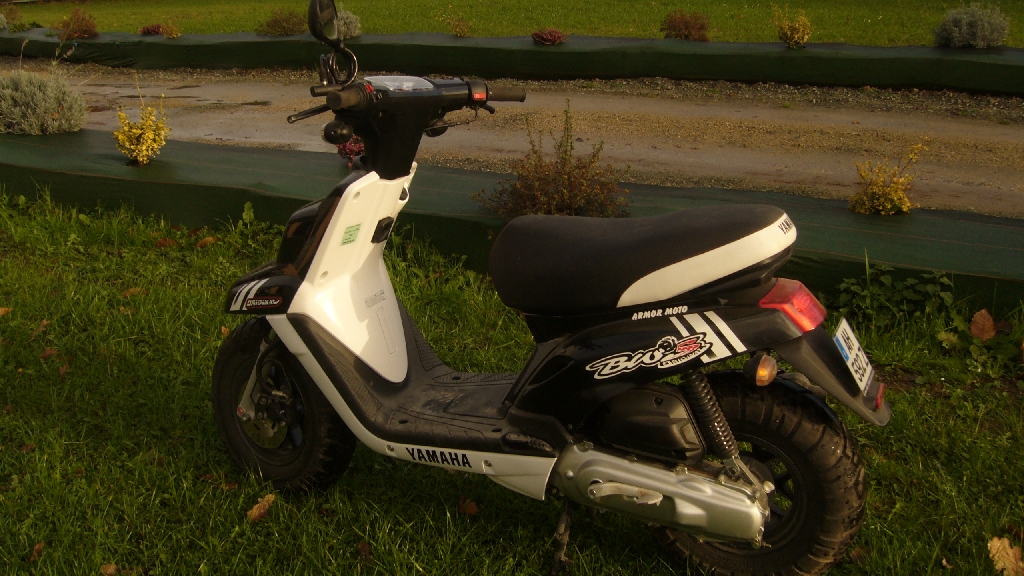 YAMAHA BW's  2008 photo 2