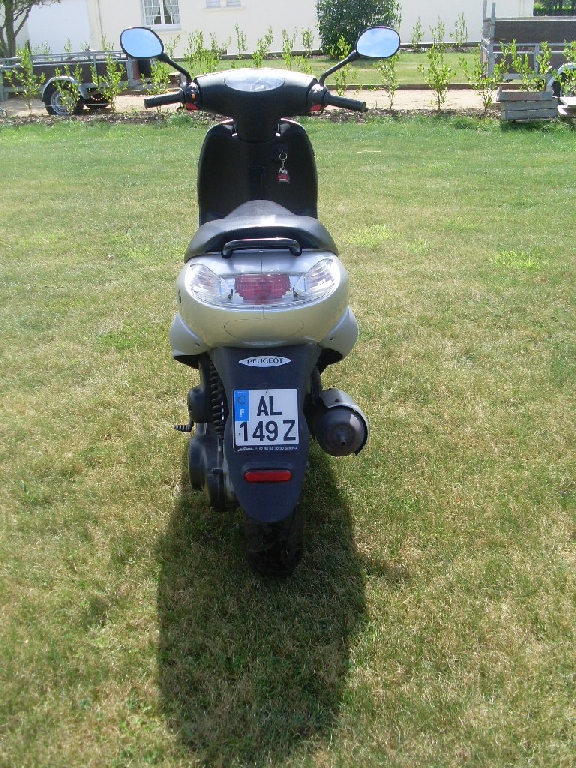 PEUGEOT Vivacity 50  2008 photo 3