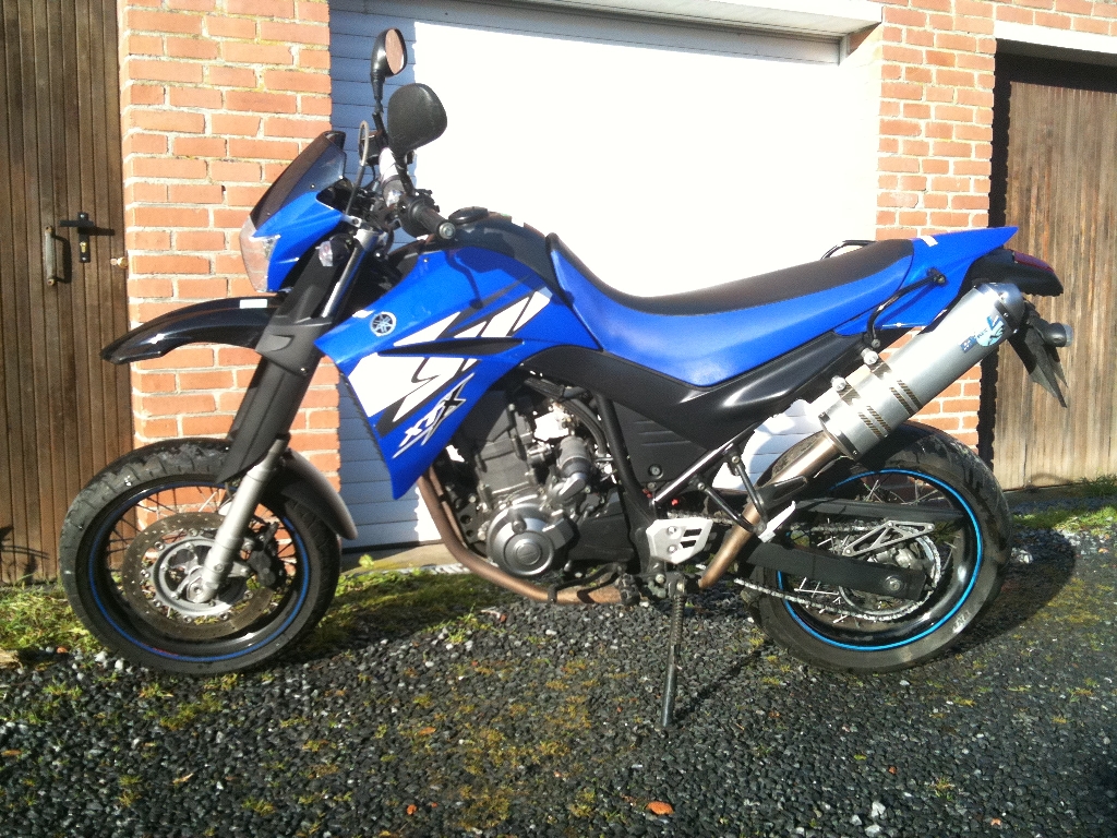 YAMAHA XT 660 X  2004 photo 2