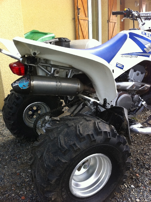 SUZUKI LTZ 400  2009 photo 2
