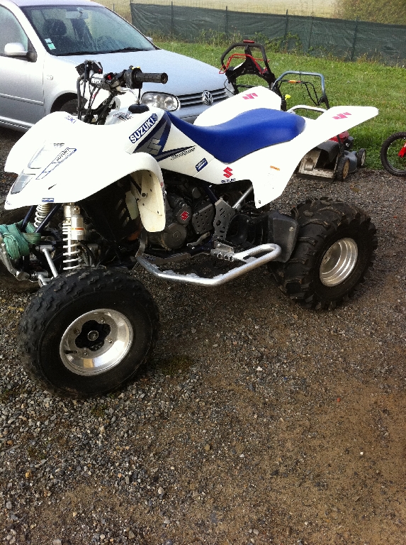 SUZUKI LTZ 400  2009 photo 3