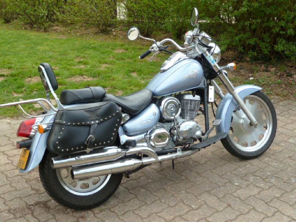 DAELIM Daystar 125  2000 photo 2