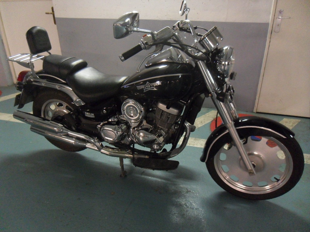 DAELIM Daystar 125  2009 photo 2