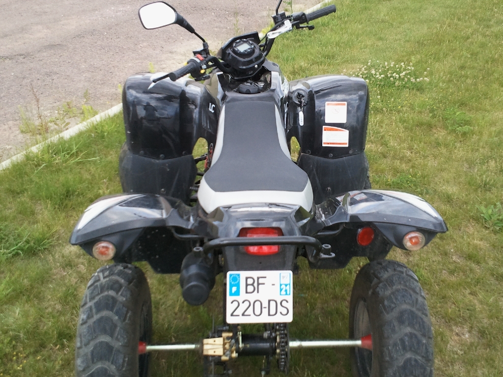 ADLY 50 RS  2010 photo 2