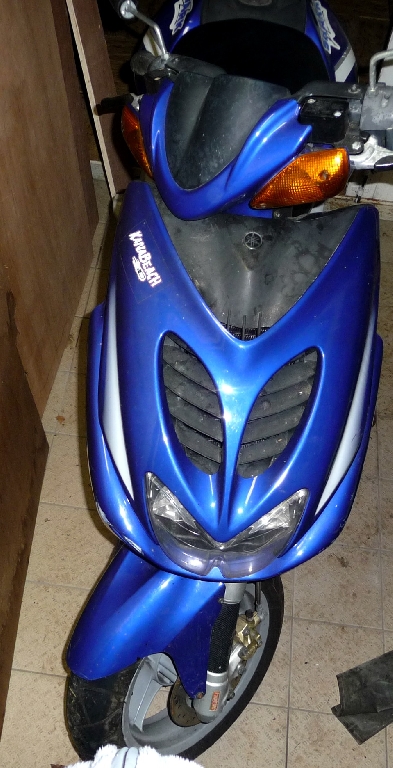 YAMAHA Aerox 50  2001 photo 2