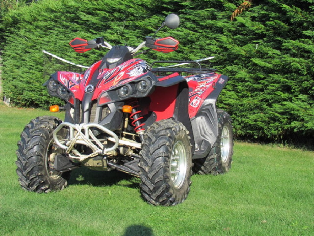CAN-AM BOMBARDIER Renegade 500  2010