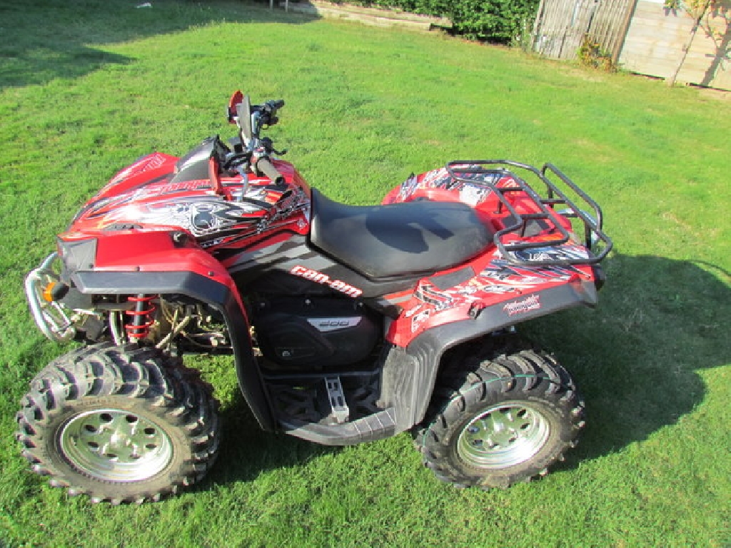 CAN-AM BOMBARDIER Renegade 500  2010 photo 3