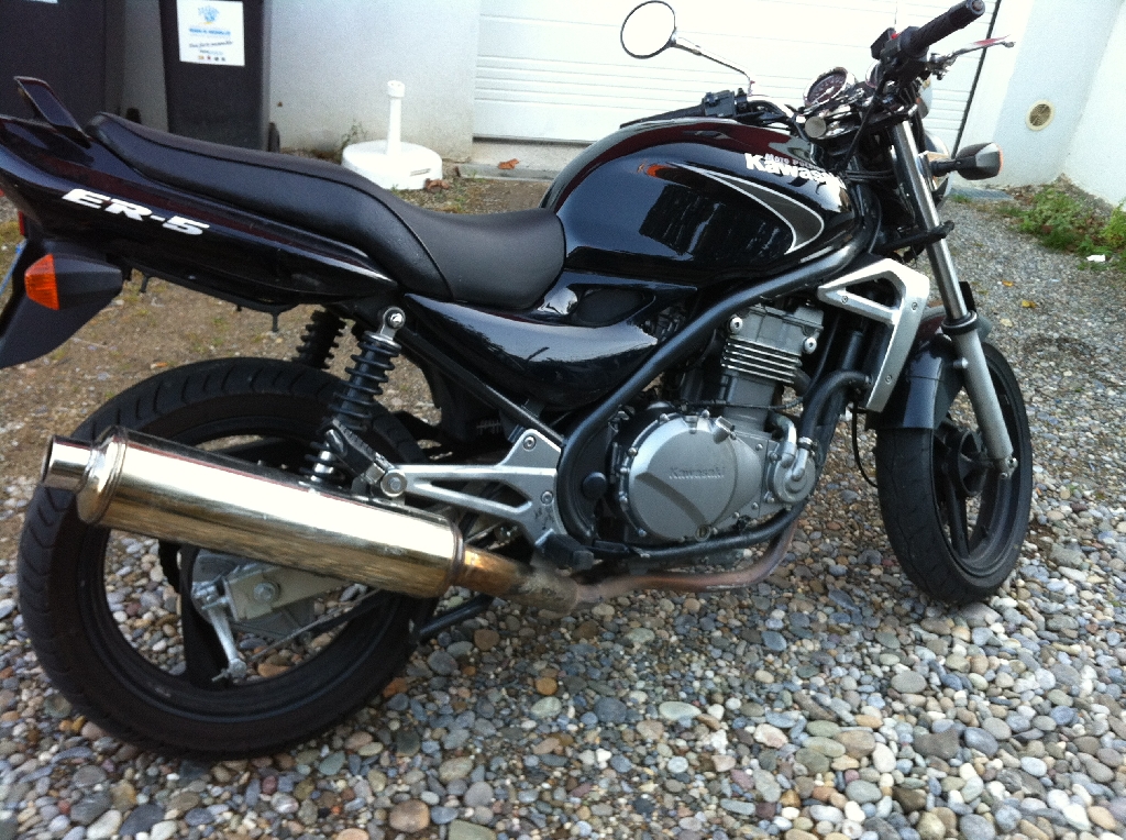 KAWASAKI ER-5 500  2007 photo 3