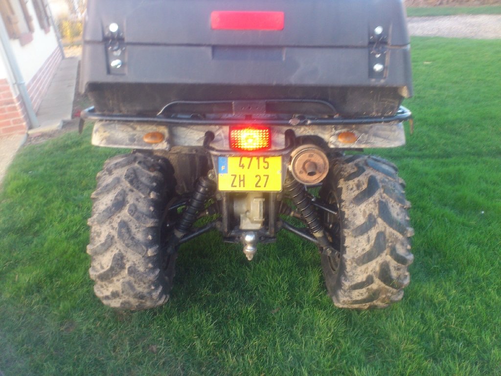 YAMAHA Kodiak 450 4x4 IRS CAMO 2005 photo 3