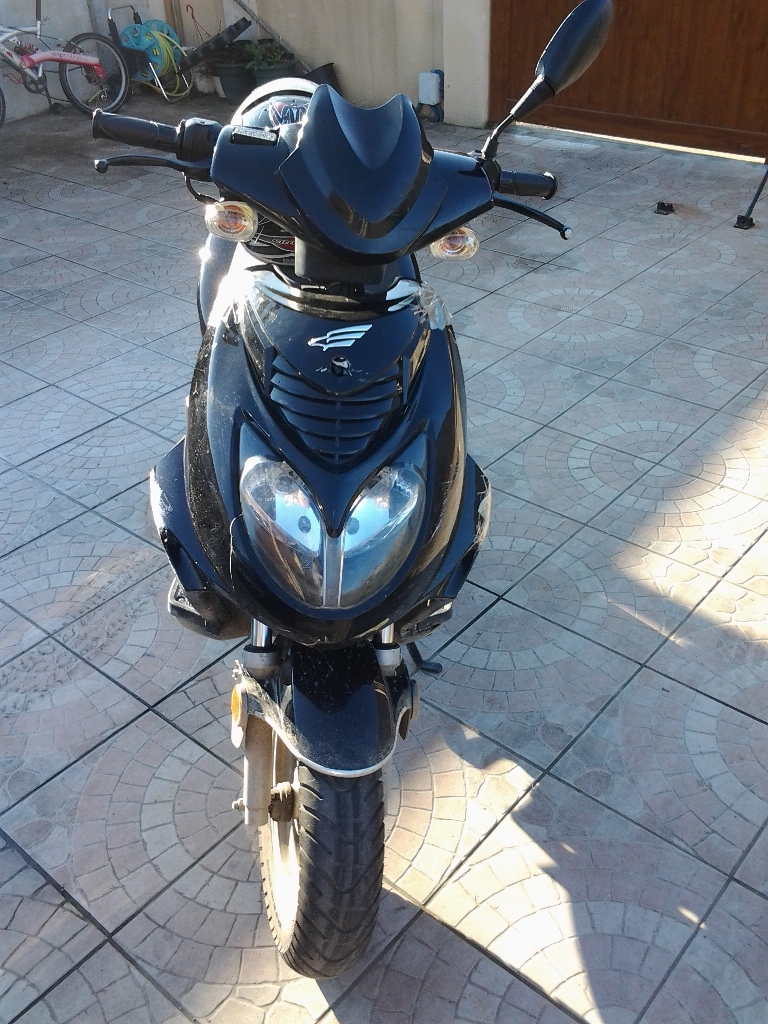 YIYING YY 50 QT-0  2009 photo 2