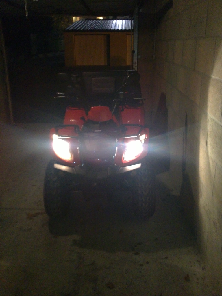 KYMCO MXU 50  2009 photo 2