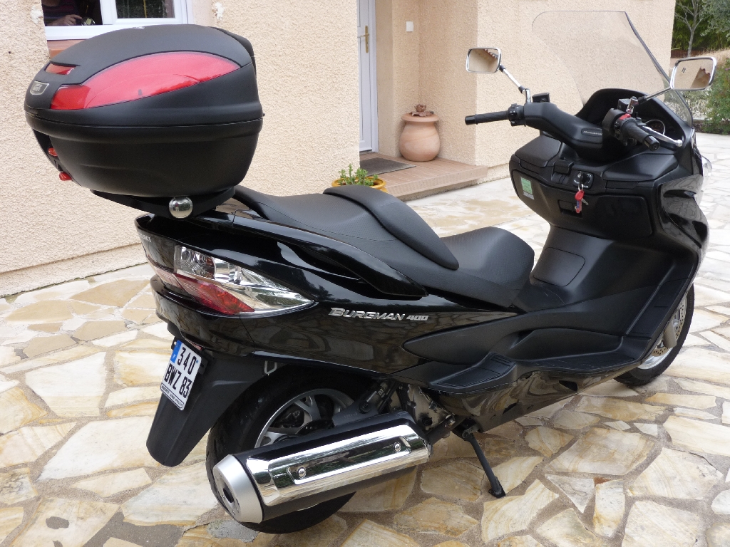 SUZUKI Burgman 400  2008 photo 2