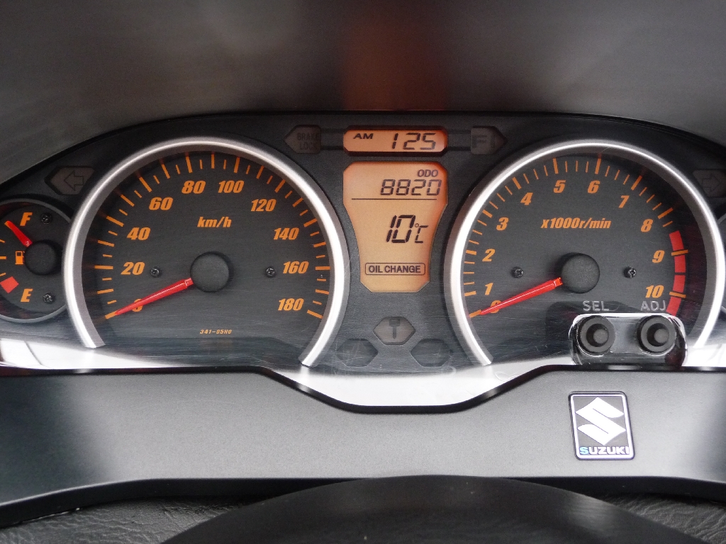 SUZUKI Burgman 400  2008 photo 3