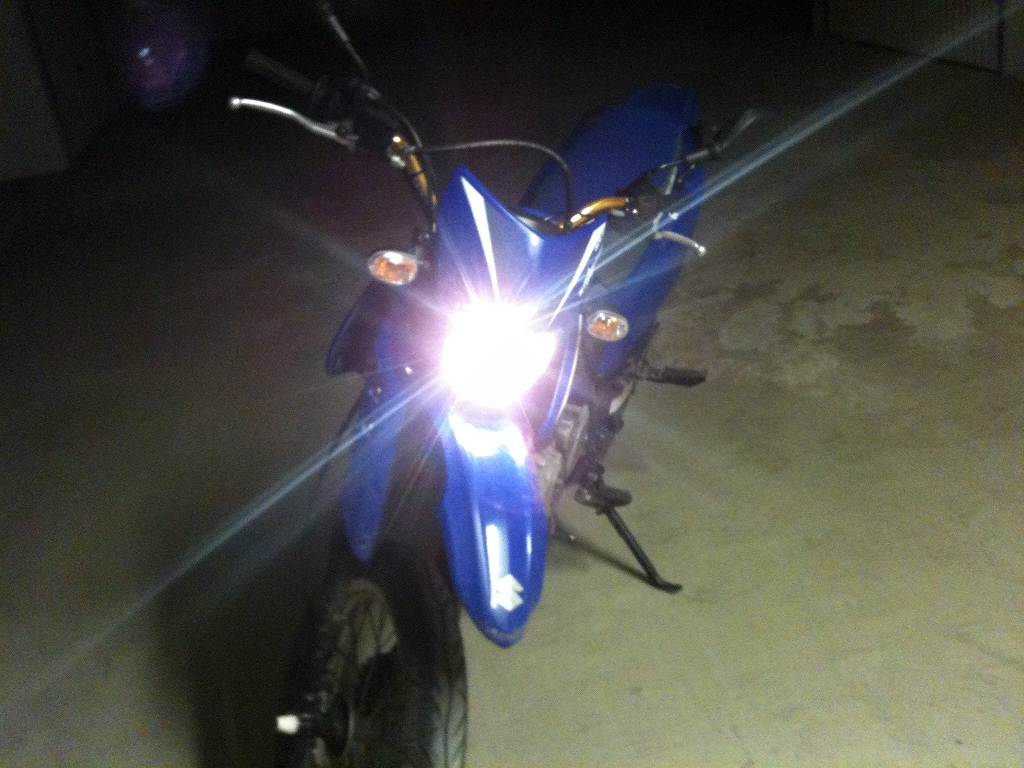 SUZUKI DR 125 SM  2010 photo 3