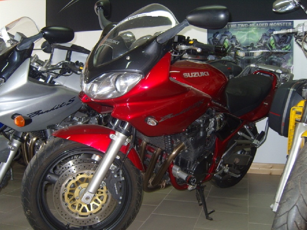 SUZUKI GSF Bandit 1200 S  2001 photo 3