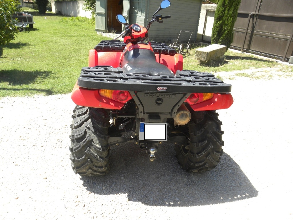 POLARIS Sportsman 500 EFI 2007 photo 2