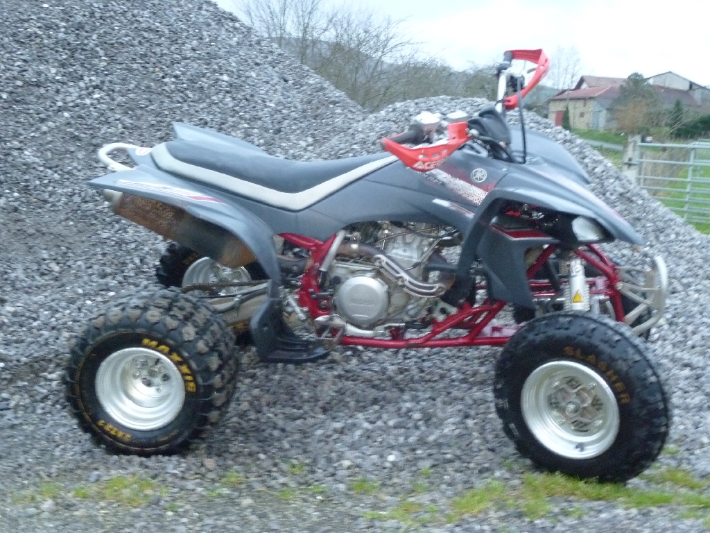 YAMAHA YFZ 450  2007 photo 2