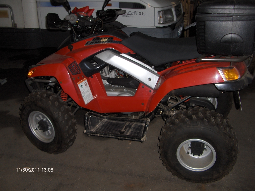 SYM QuadLander 250  2007 photo 2