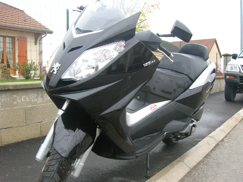 PEUGEOT Satelis 125 premium 2009 photo 2
