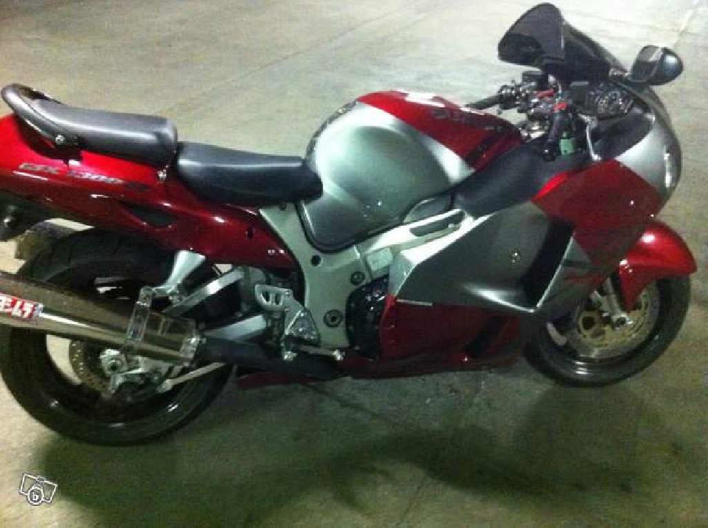 SUZUKI GSX-R 1300 Hayabusa  2003 photo 3